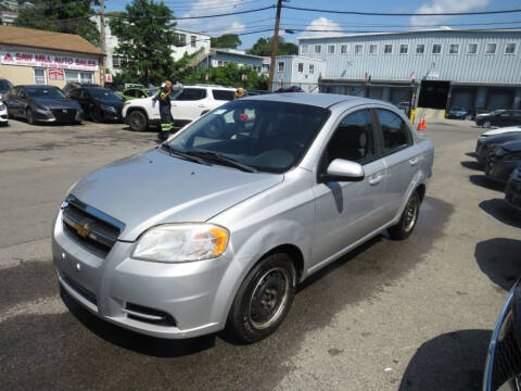 2010 Chevrolet Aveo for sale at Saw Mill Auto in Yonkers NY