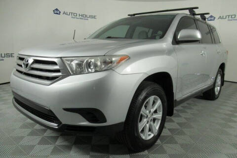 2012 Toyota Highlander for sale at Autos by Jeff Tempe in Tempe AZ