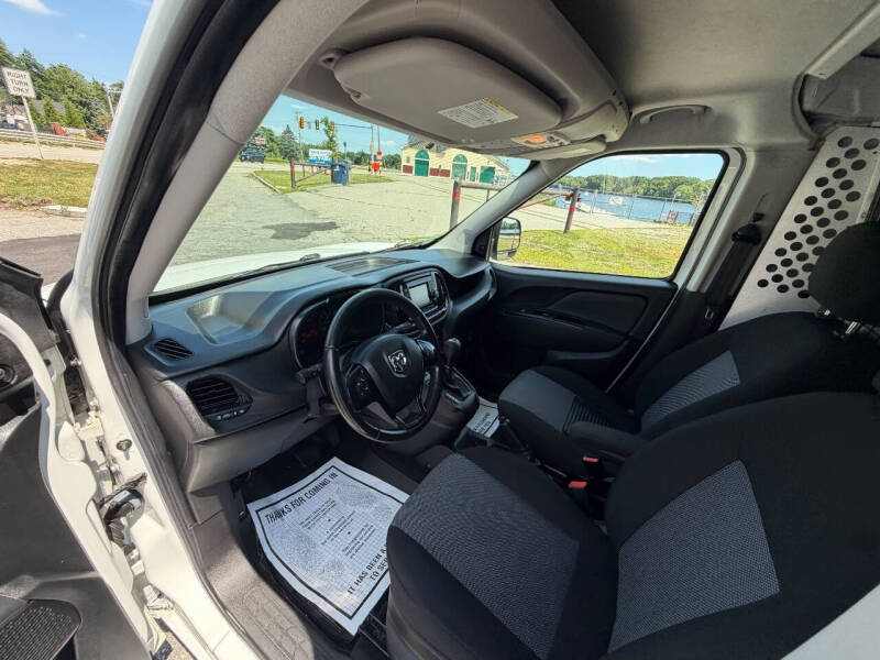 2017 RAM ProMaster City