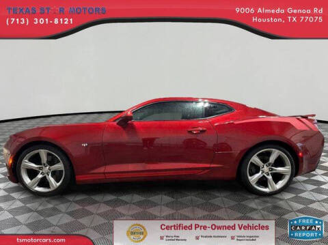 2016 Chevrolet Camaro SS