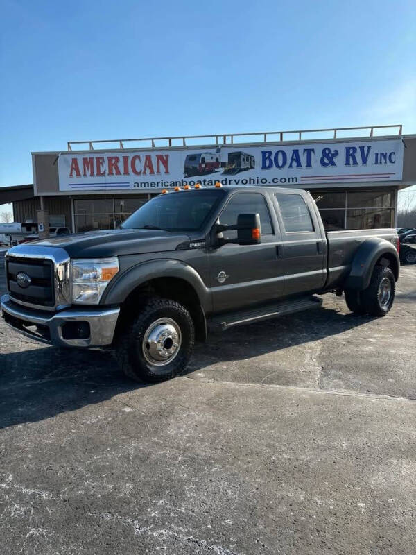 2016 Ford F-350 Super Duty for sale at American Boat & Rv in Sandusky OH