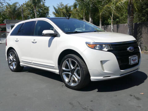 2014 Ford Edge for sale at McCarthy Wholesale in San Luis Obispo CA