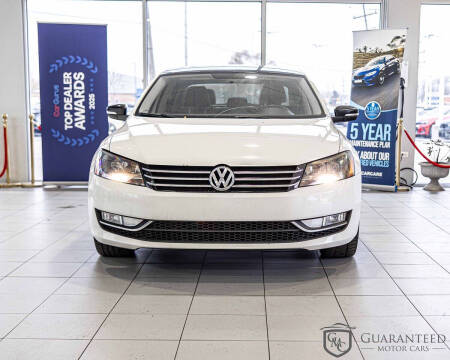 2015 Volkswagen Passat