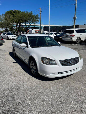 2006 Nissan Altima for sale at MIAMI AUTOWISE, LLC. in Miami FL