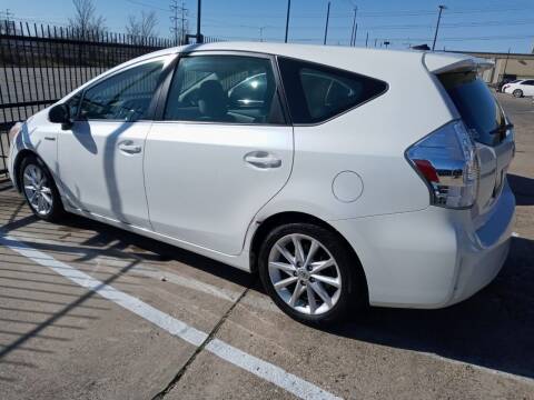 2012 Toyota Prius v for sale at Auto Haus Imports in Grand Prairie TX