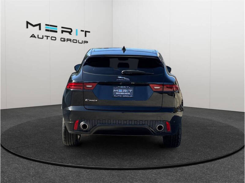 2018 Jaguar E-PACE P250 First Edition