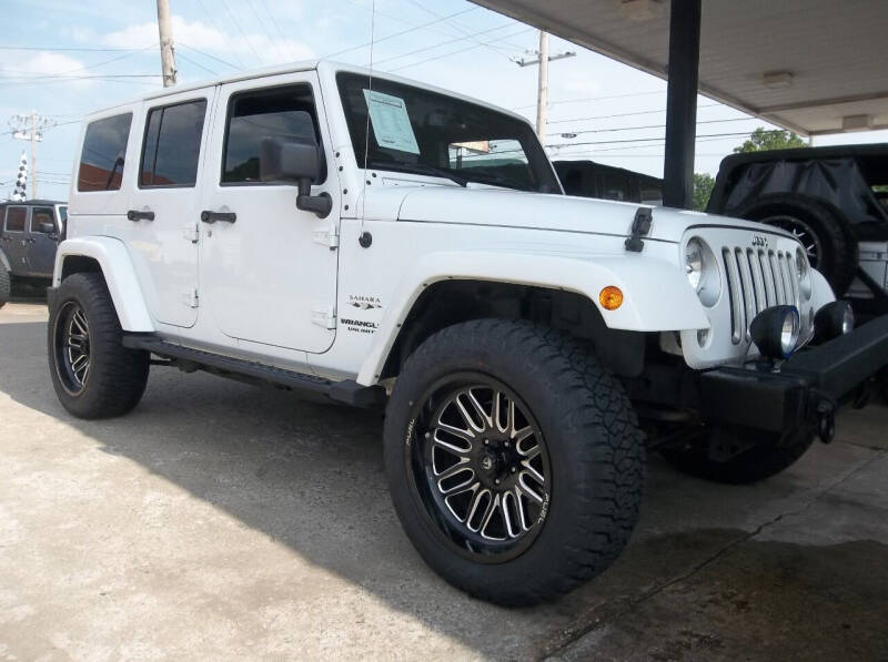 2016 Jeep Wrangler Unlimited for sale at Broken Arrow Motor Co in Broken Arrow OK
