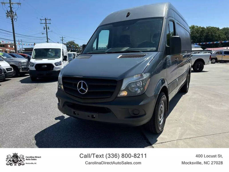 2018 Mercedes-Benz Sprinter 2500 Cargo for sale at Carolina Direct Auto Sales in Mocksville NC