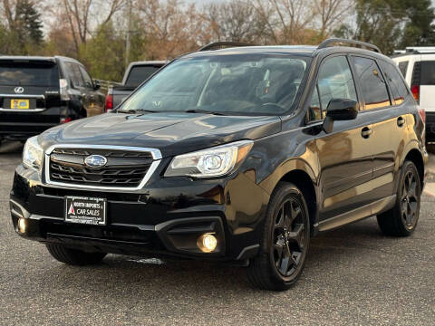 2018 Subaru Forester for sale at North Imports LLC in Burnsville MN