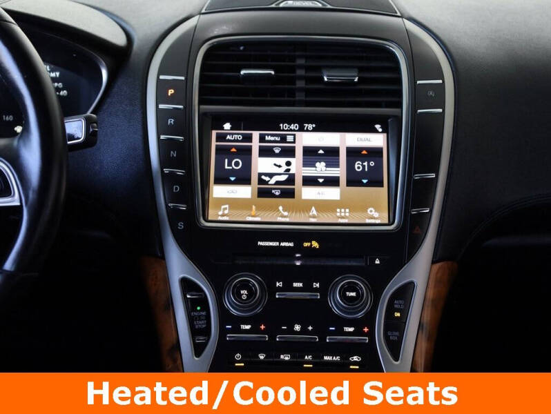 2019 Lincoln Nautilus Reserve