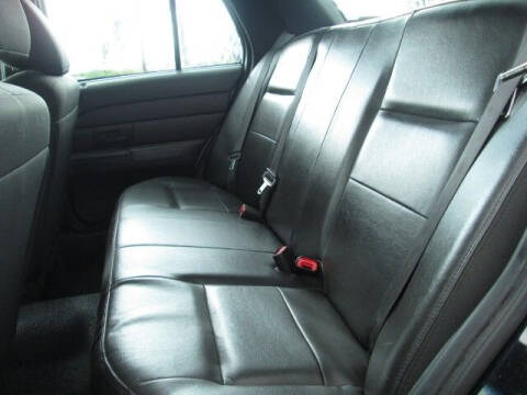 2011 Ford Crown Victoria