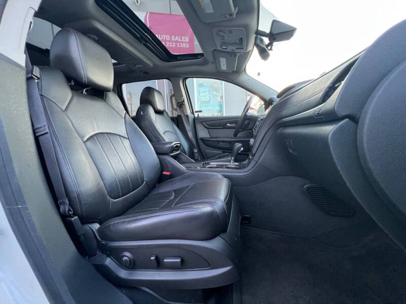 2015 Chevrolet Traverse LTZ