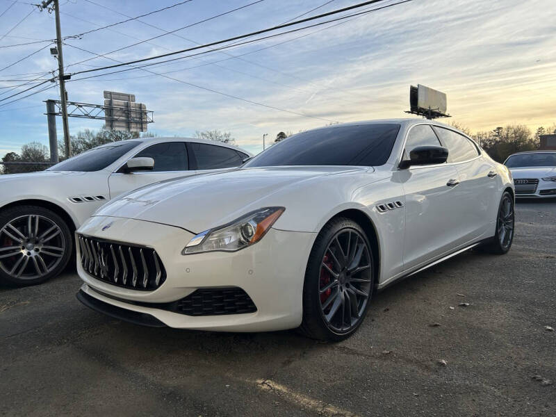 2017 Maserati Quattroporte S Q4
