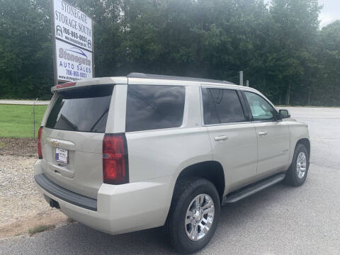 2015 Chevrolet Tahoe LT