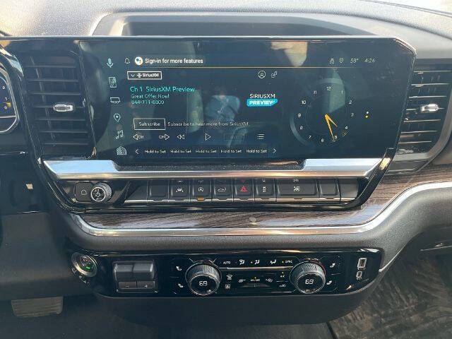 2025 Chevrolet Silverado 1500