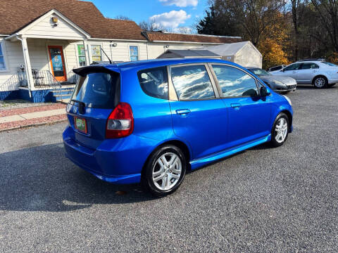 2007 Honda Fit Sport