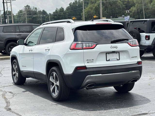 Used 2019 Jeep Cherokee Limited with VIN 1C4PJMDX3KD118159 for sale in Vicksburg, MI