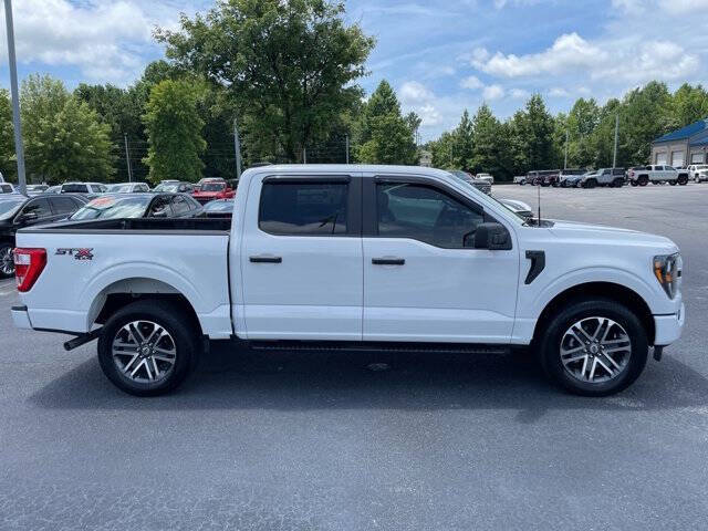 Used 2023 Ford F-150 XL with VIN 1FTFW1E5XPKF63395 for sale in Loganville, GA