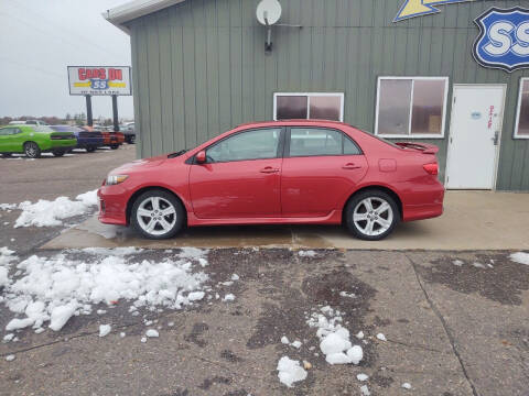 2013 Toyota Corolla for sale at CARS ON SS in Rice Lake WI