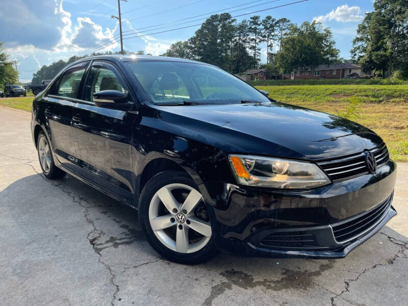 2013 Volkswagen Jetta for sale at Gwinnett Luxury Motors in Buford GA