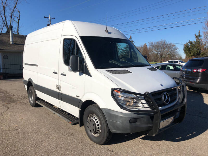 2012 Mercedes-Benz Sprinter Cargo for sale at Sharpin Motor Sales in Columbus OH