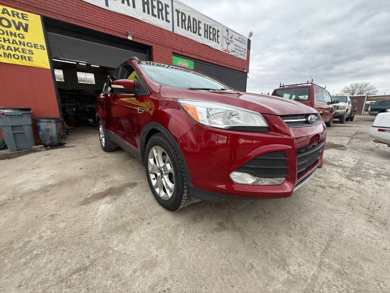 2013 Ford Escape SEL