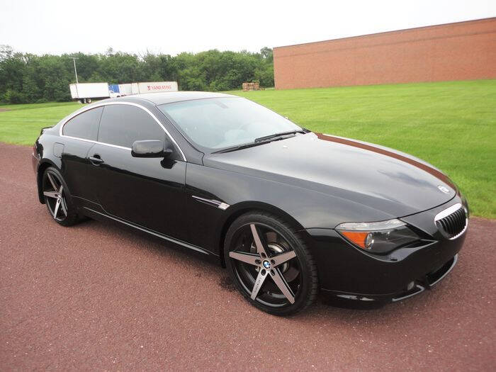 2004 BMW 6 Series 645Ci