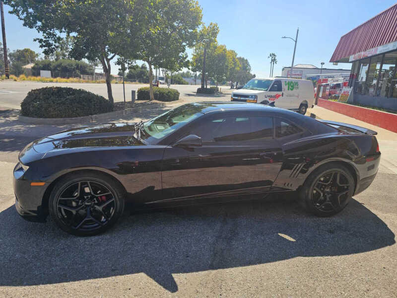 2015 Chevrolet Camaro LT