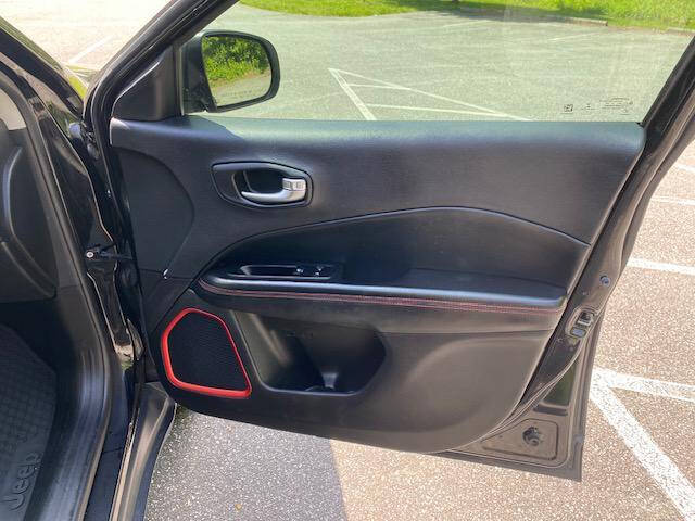 2018 Jeep Compass Trailhawk