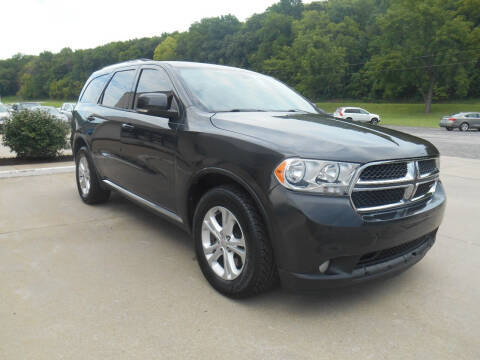 2011 Dodge Durango for sale at Maczuk Automotive Group in Hermann MO