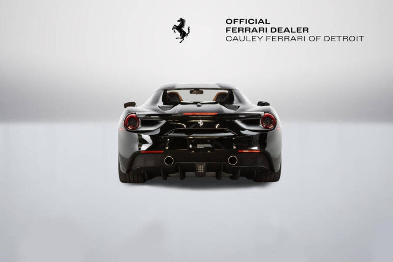 2017 Ferrari 488 Spider