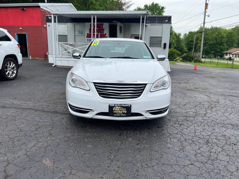 2013 Chrysler 200 Limited