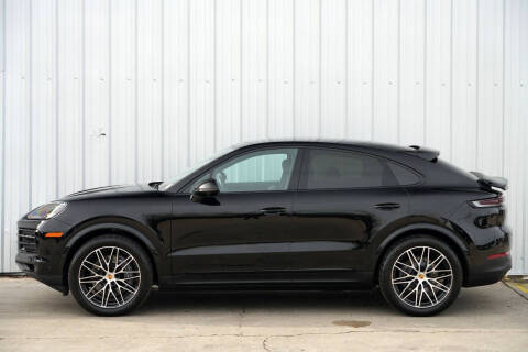 2024 Porsche Cayenne Coupe