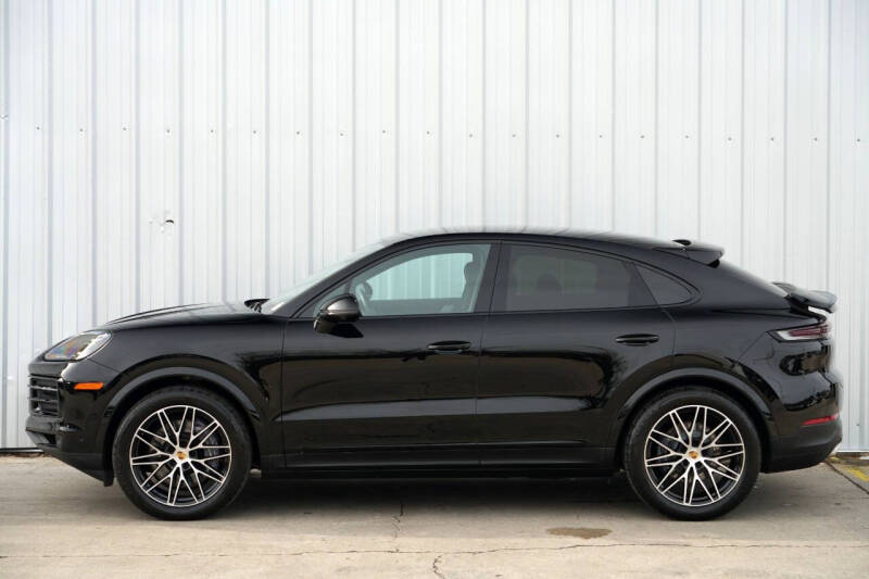 2024 Porsche Cayenne Coupe