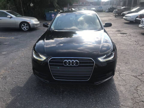 2013 Audi A4 2.0T quattro Premium Plus