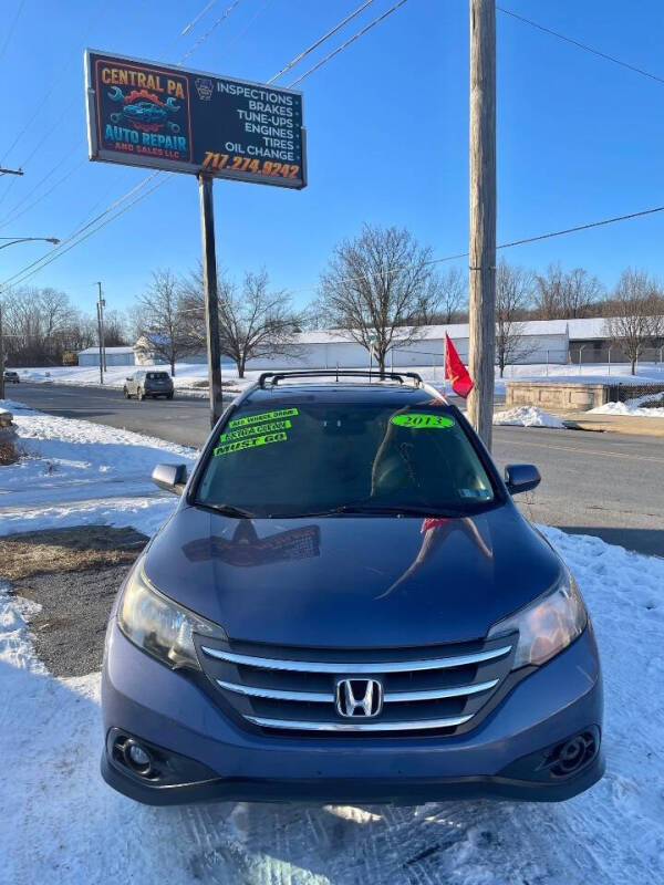 2012 Honda CR-V EX
