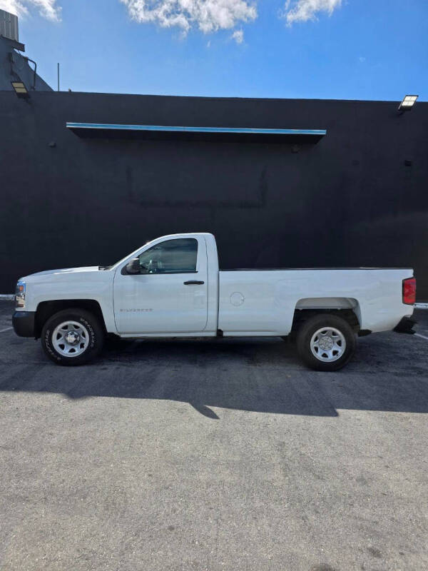 2017 Chevrolet Silverado 1500 LS