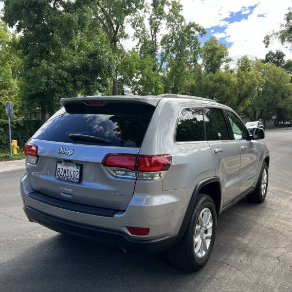 2021 Jeep Grand Cherokee Laredo E