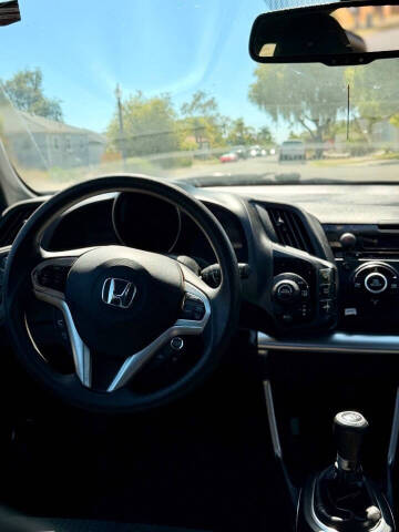 2014 Honda CR-Z