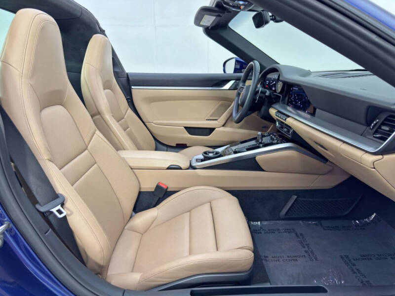 2022 Porsche 911 Targa 4S
