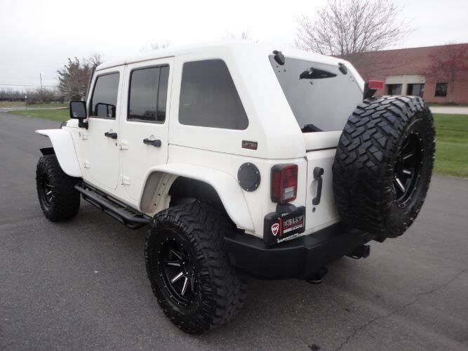 2014 Jeep Wrangler Unlimited