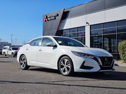 2021 Nissan Sentra for sale at Southtowne Imports in Sandy UT