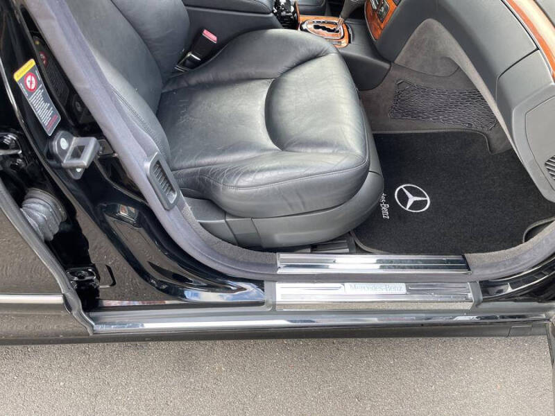 2005 Mercedes-Benz S-Class S 500 4MATIC