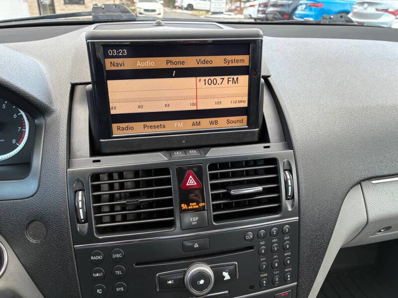 2008 Mercedes-Benz C-Class