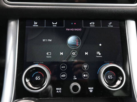 2020 Land Rover Range Rover Sport HSE