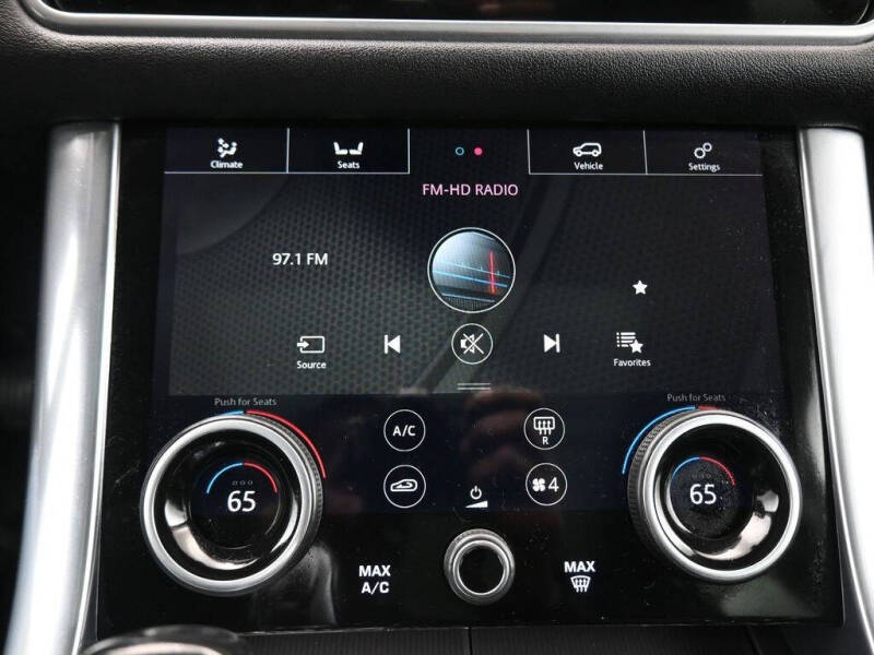 2020 Land Rover Range Rover Sport HSE