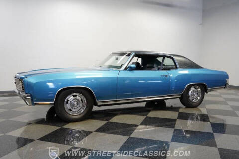 1972 Chevrolet Monte Carlo