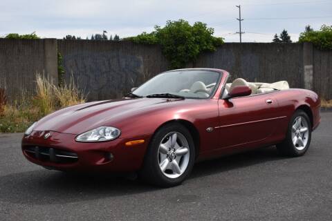 1997 Jaguar XK-Series for sale at PRISTINE AUTO REMARKETING, LLC in Portland OR