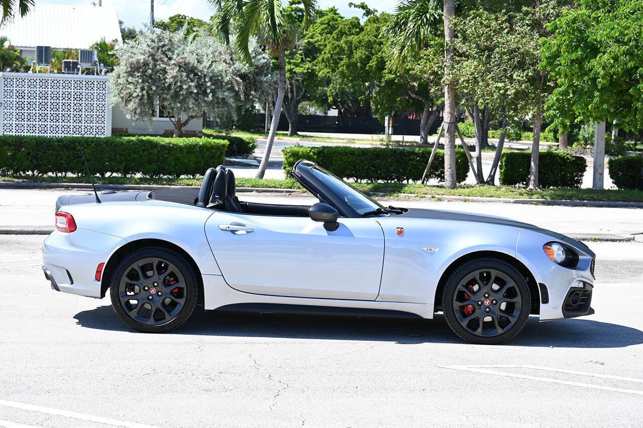 2018 FIAT 124 Spider 11
