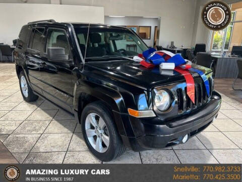 2014 Jeep Patriot for sale at Amazing Luxury Cars in Snellville GA